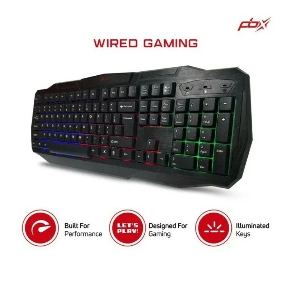 Packard Bell Ultima 4-in-1 Gaming Kit Bundle Mouse/Mousepad/Keyboard/Headphones
